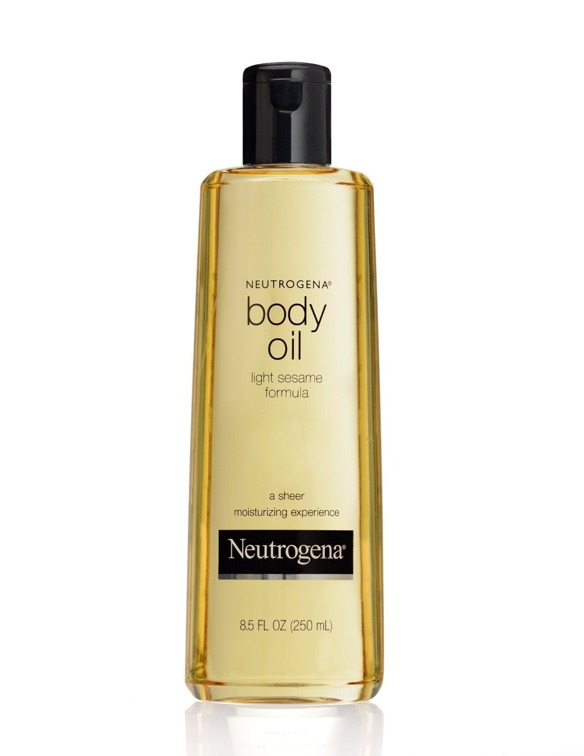 Neutrogena Body Oil Light Sesame Formula, Twin Pack, 16 fl oz